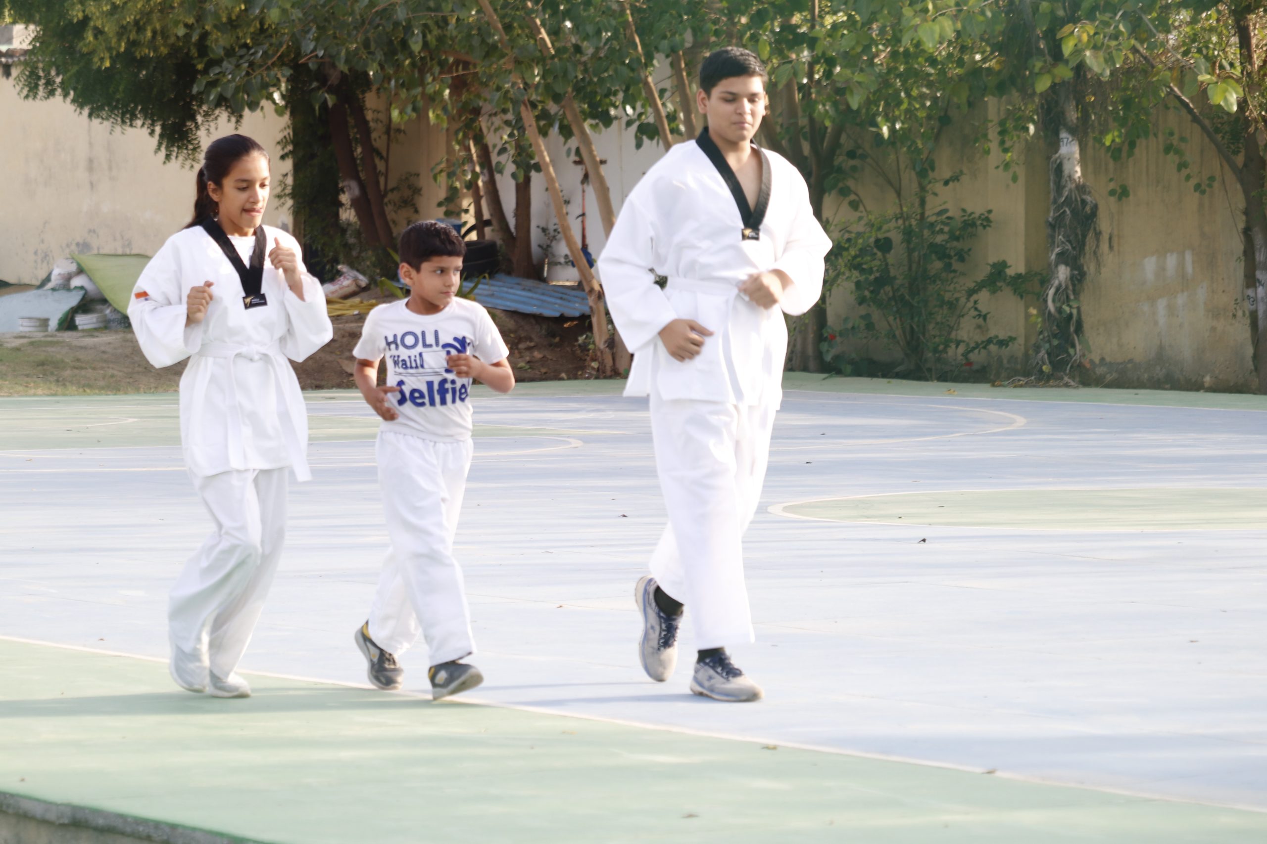 Taekwondo coaching Taekwondo coaching