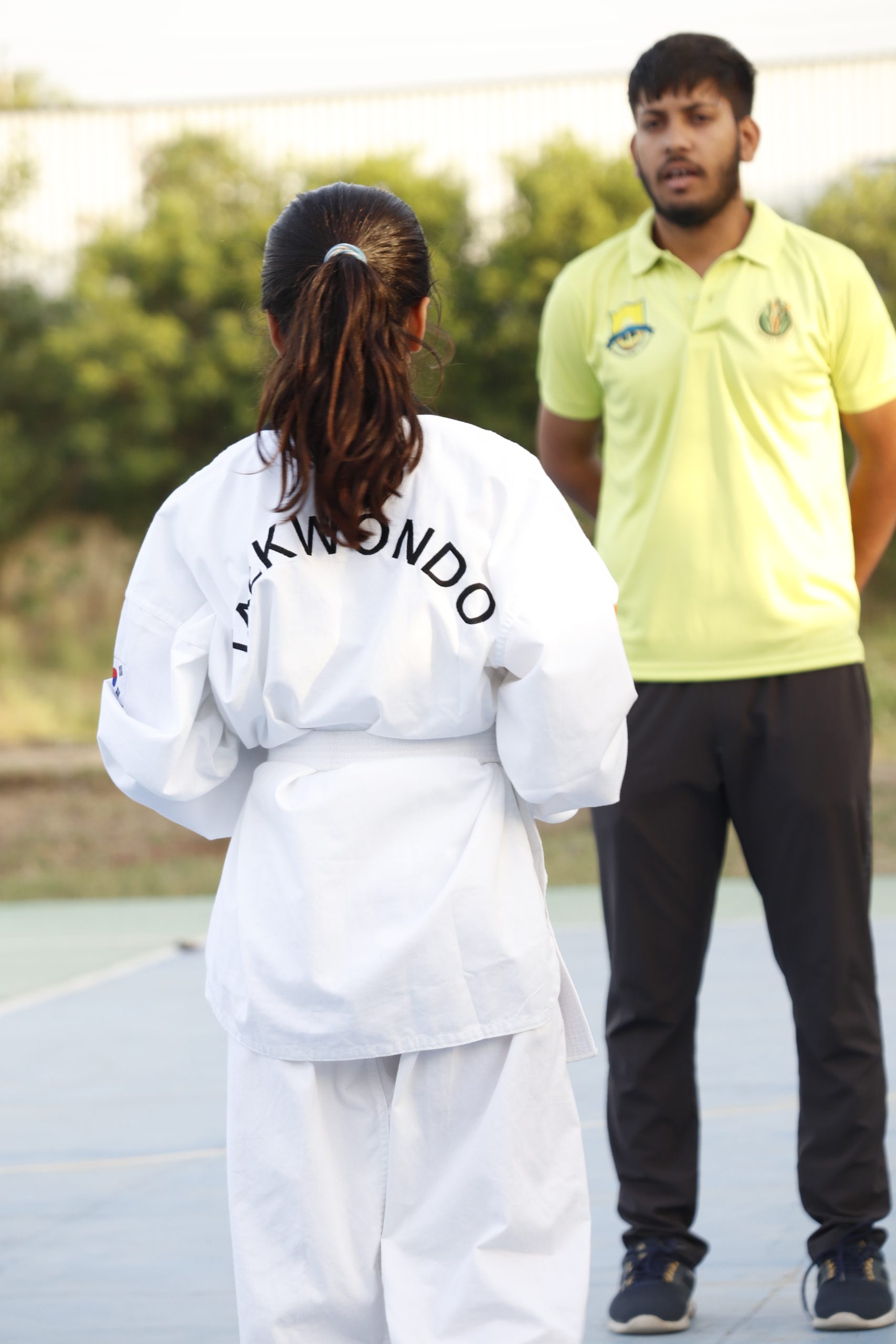 Taekwondo coaching Taekwondo coaching