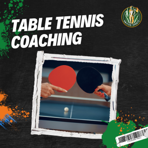 Table Tennis Coaching