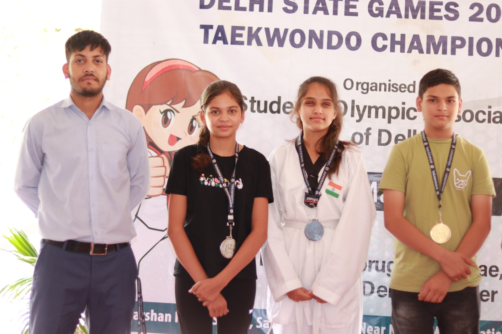 Taekwondo coaching Taekwondo coaching
