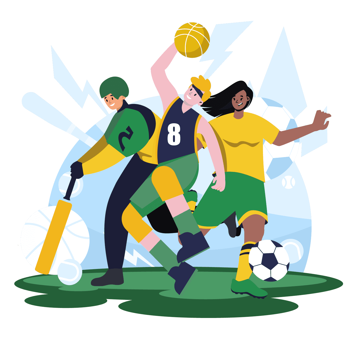 Sports games - home