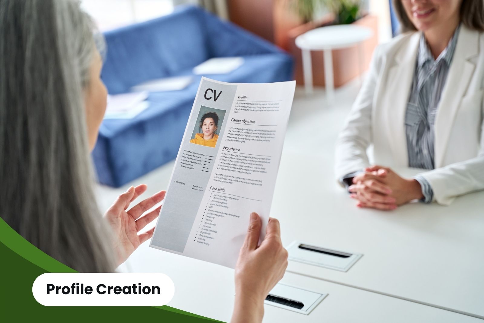 10 Profile creation