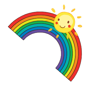 rainbow BG play school