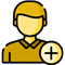 Create profile bg icon