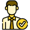 get hired bg icon