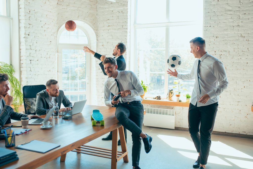 work in sports industry