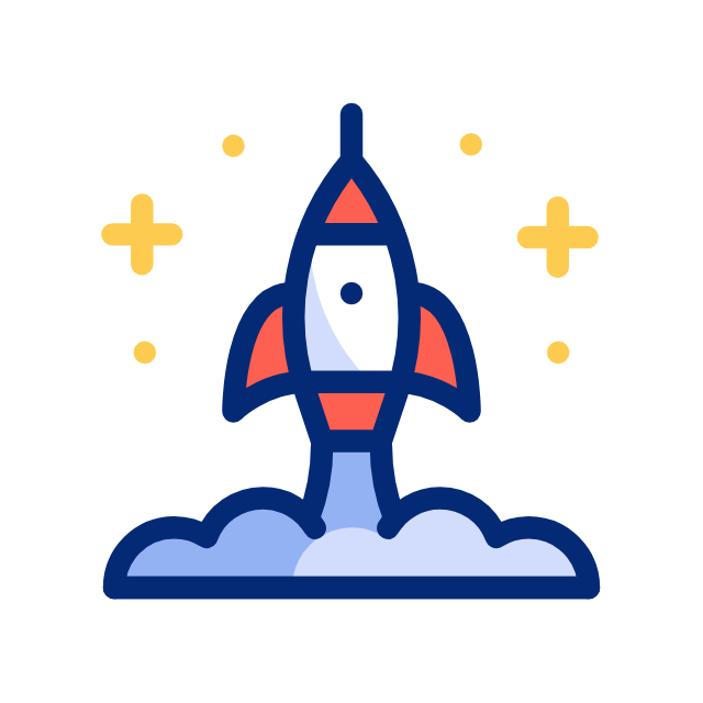 Rocket launch bg