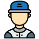 Sports & jobs bg icon