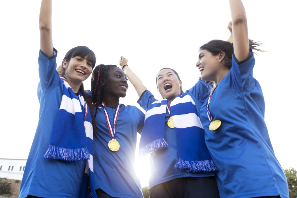 International sports camps