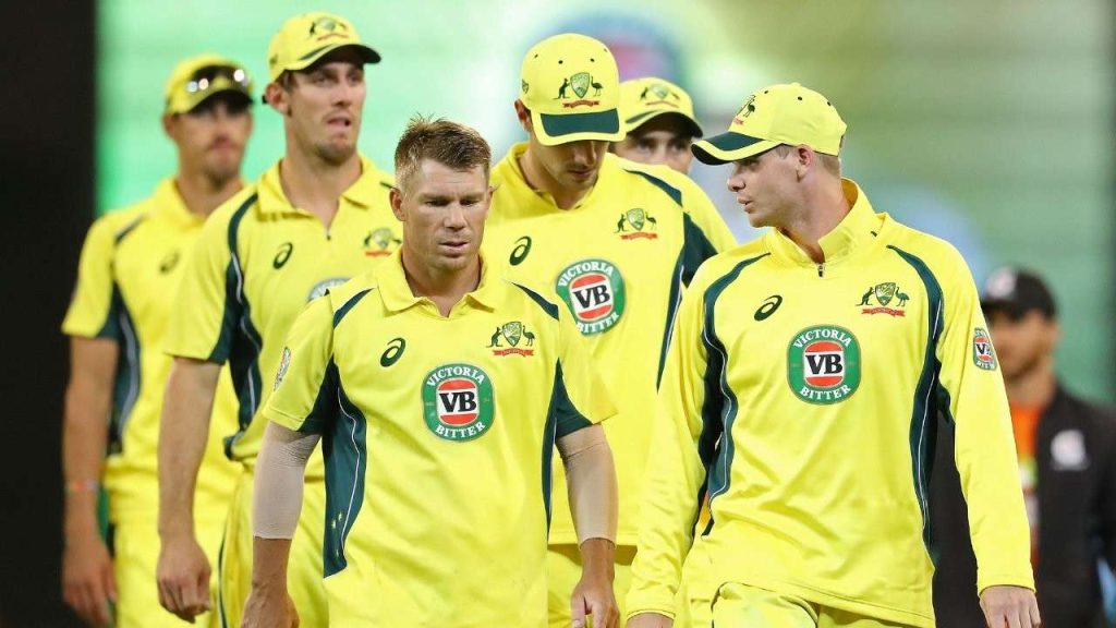 Australian team