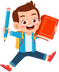 play school kid icon