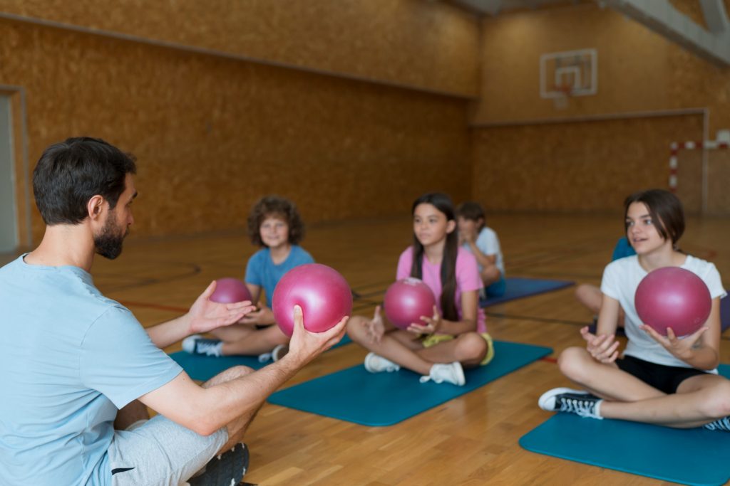Coaching youth