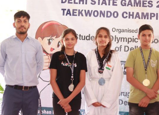 taekwondo winners