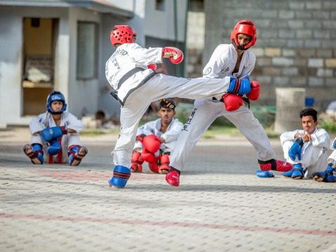 international camps